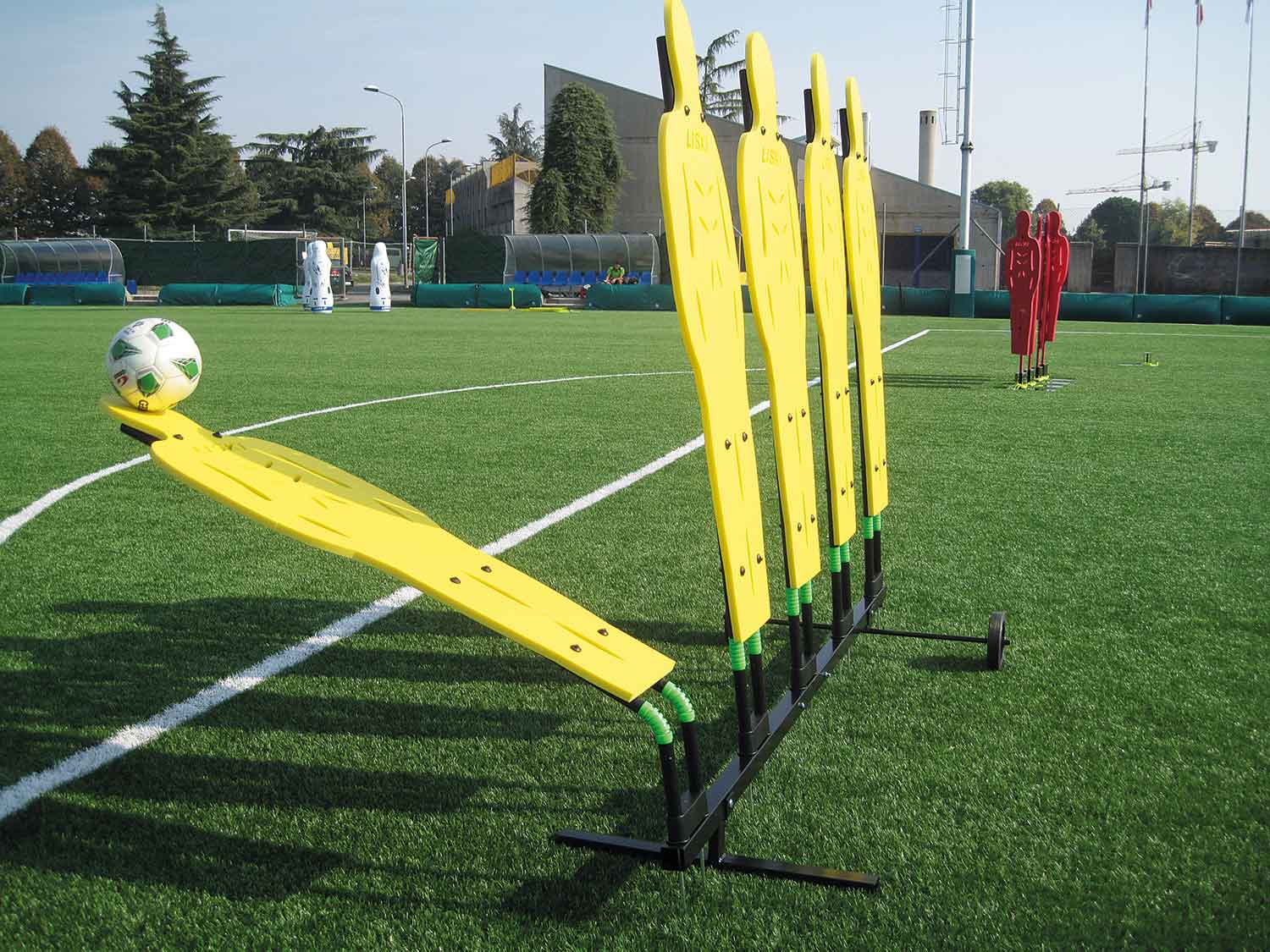 FC1835_6 Freistoßmauer "Pro-Soft" 5er Set