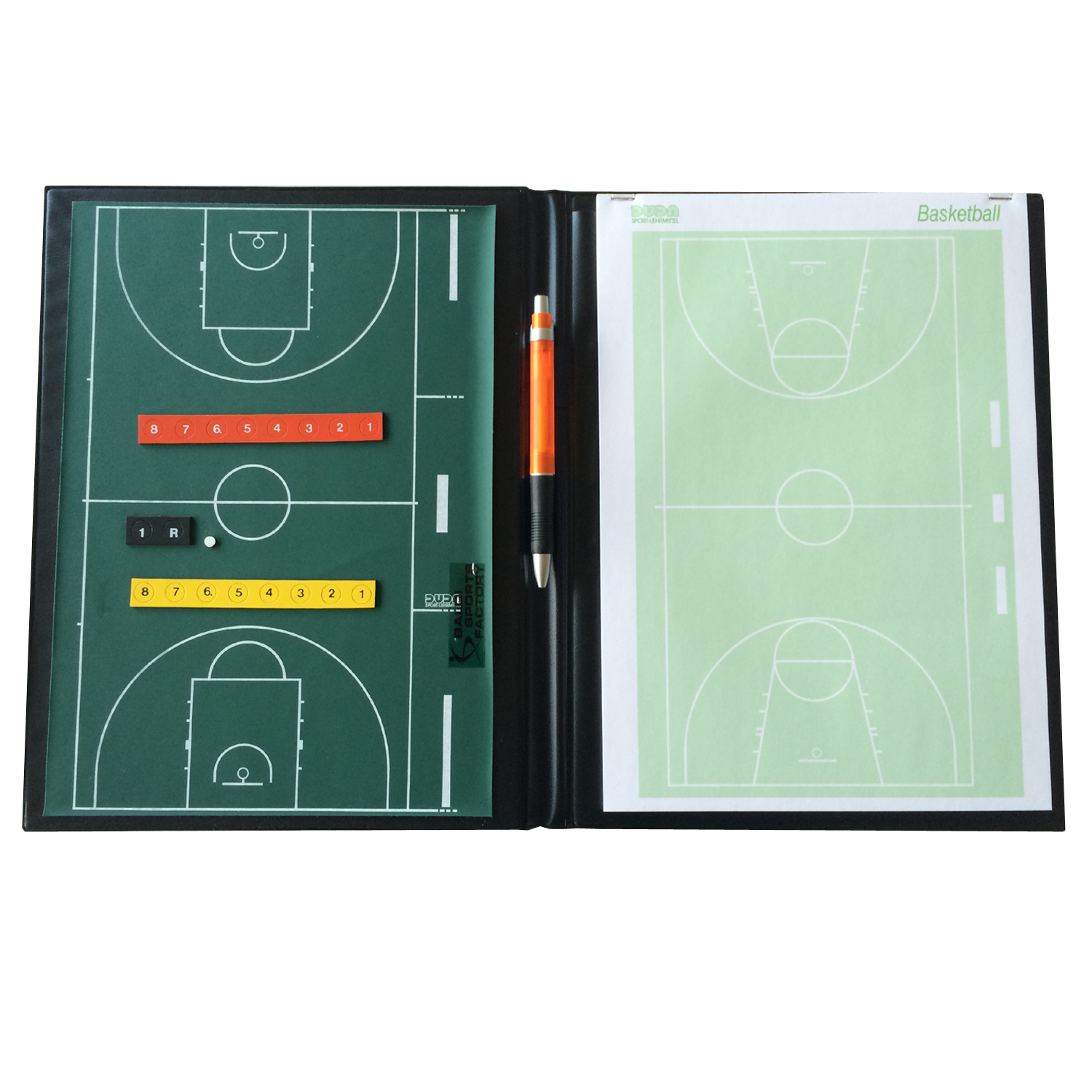 Spordas Max BasketballTrainingFreizeitZellgummiBallgröße 5 oder 7 