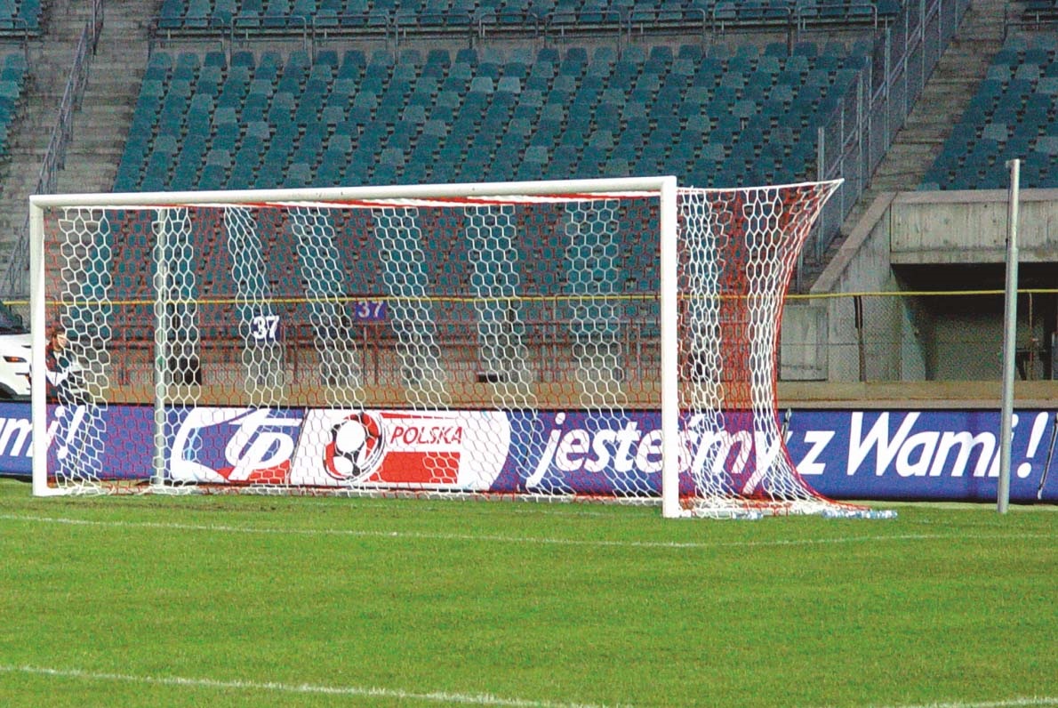 Fußballtor KP, in Bodenhülsen, NHS Fußballtor KP, in Bodenhülsen, NHS