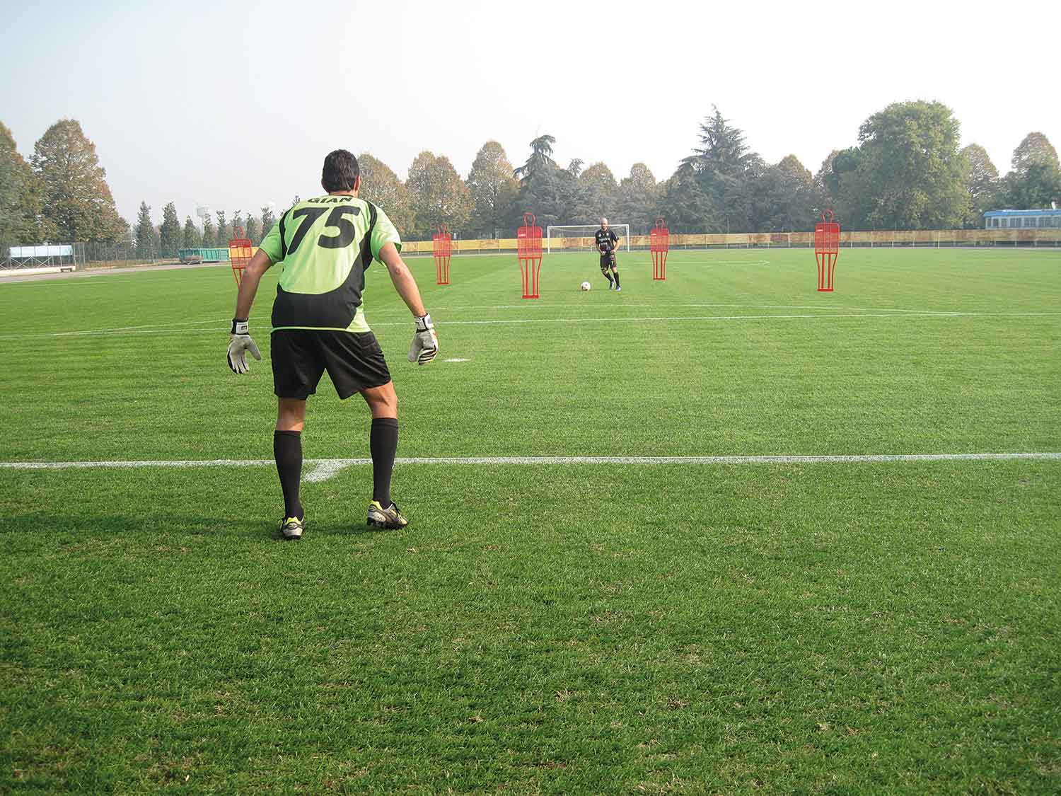 Fußball-Dummy "Pro"