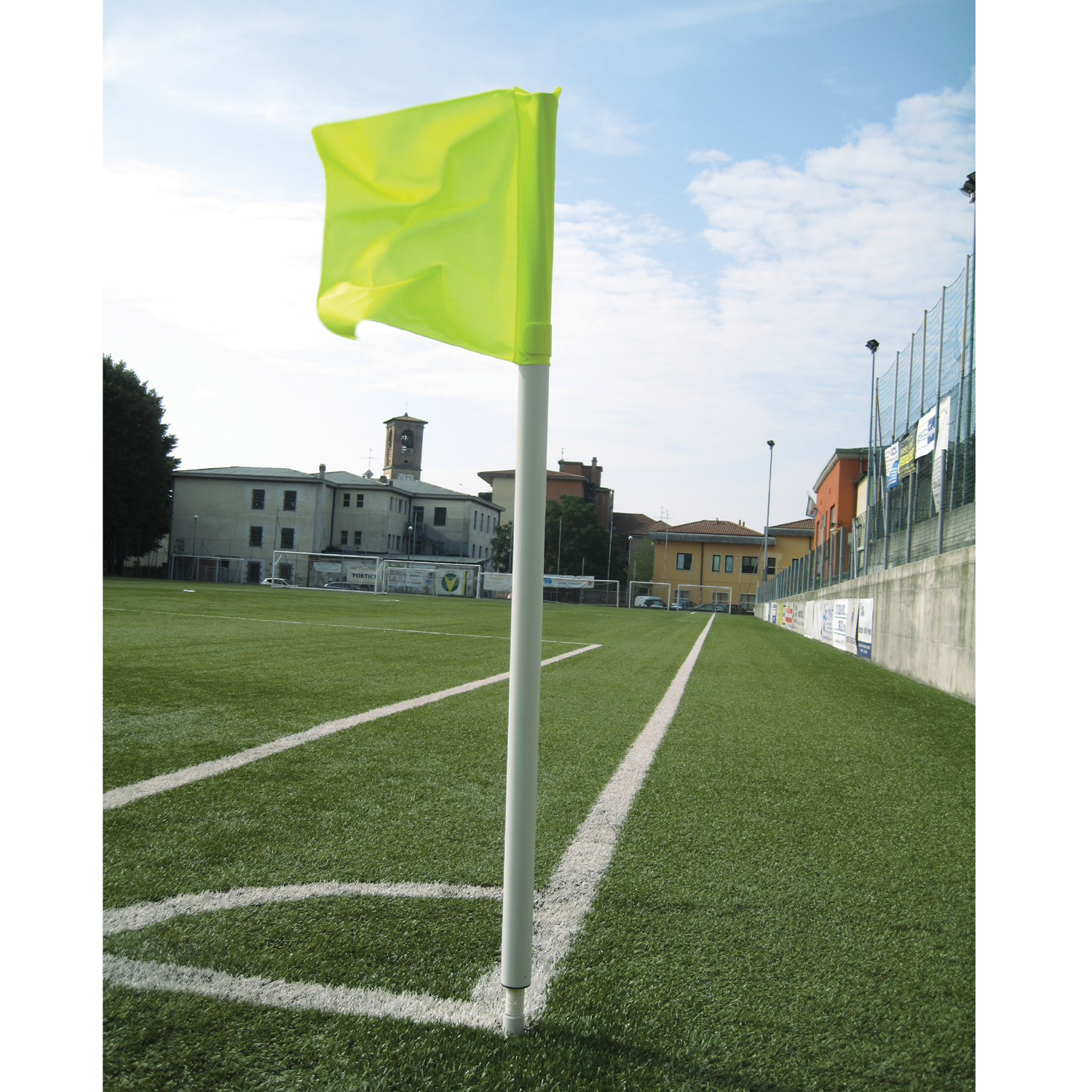 FC1201 Eckfahne gelb