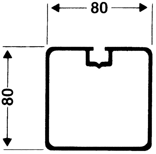 Bolzplatztor 3 x 2 m