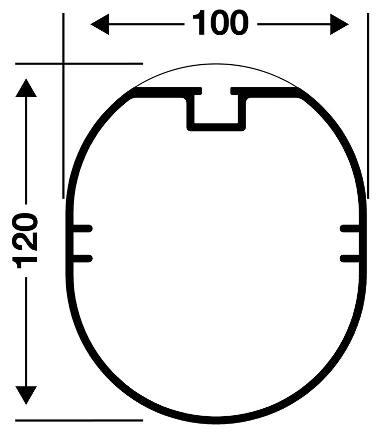 Bolzplatztor mit BB-Aufsatz