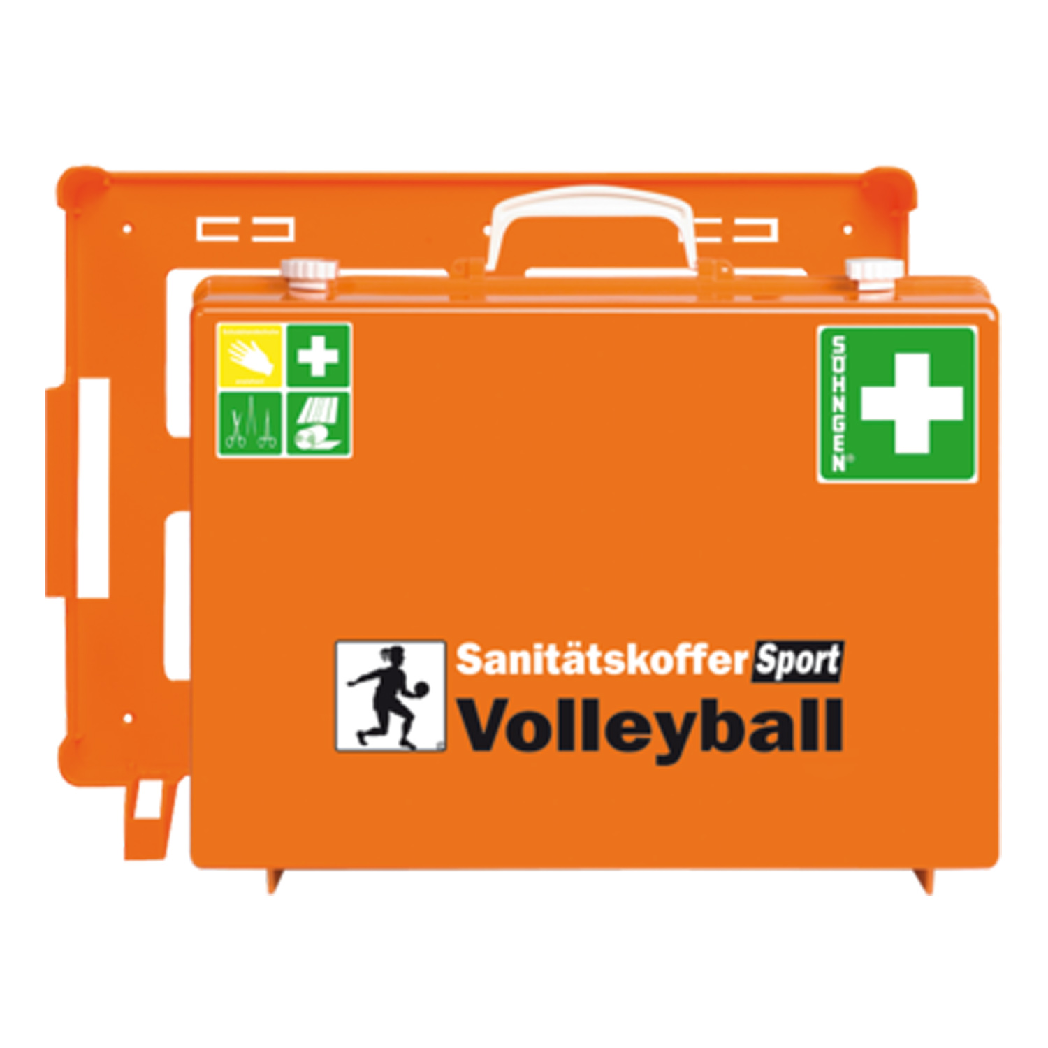 Sani-Koffer "Volleyball"