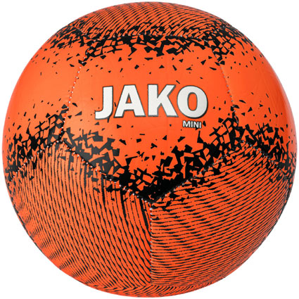 JAKO Miniball orange/schwarz