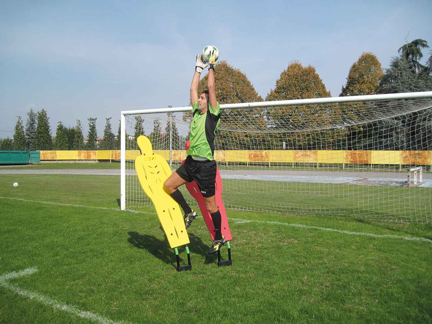 FC1835_10 Freistoßmauer "Pro-Soft" 5er Set