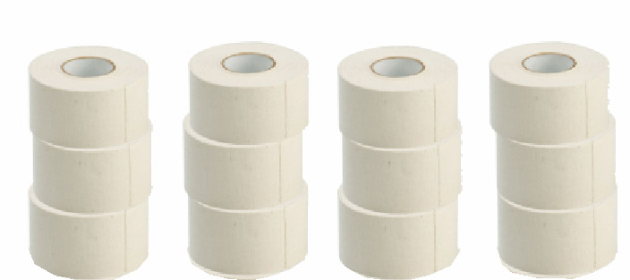 Sport-Tape-Set 3,8 cm x 10 m