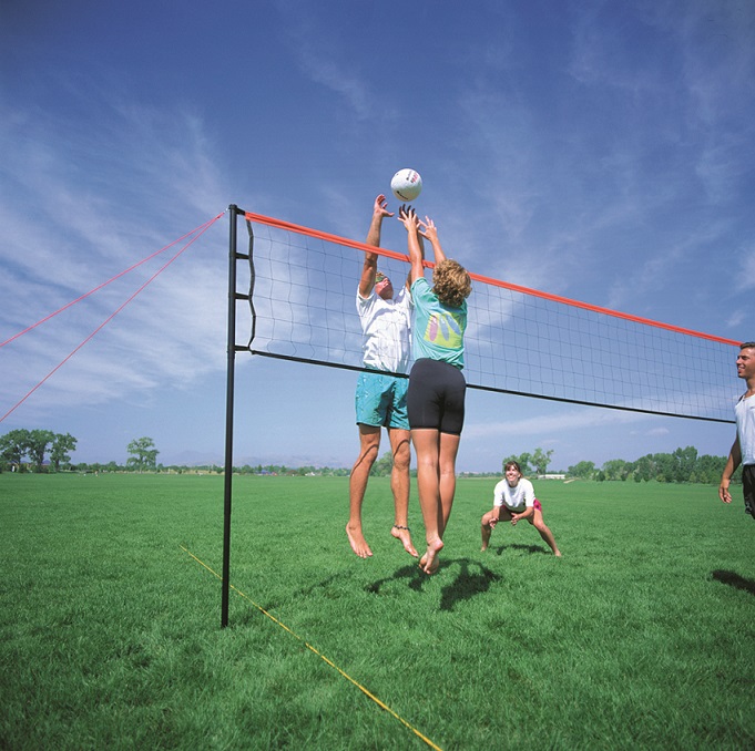 Beach-VB-Spielfeldmarkierung