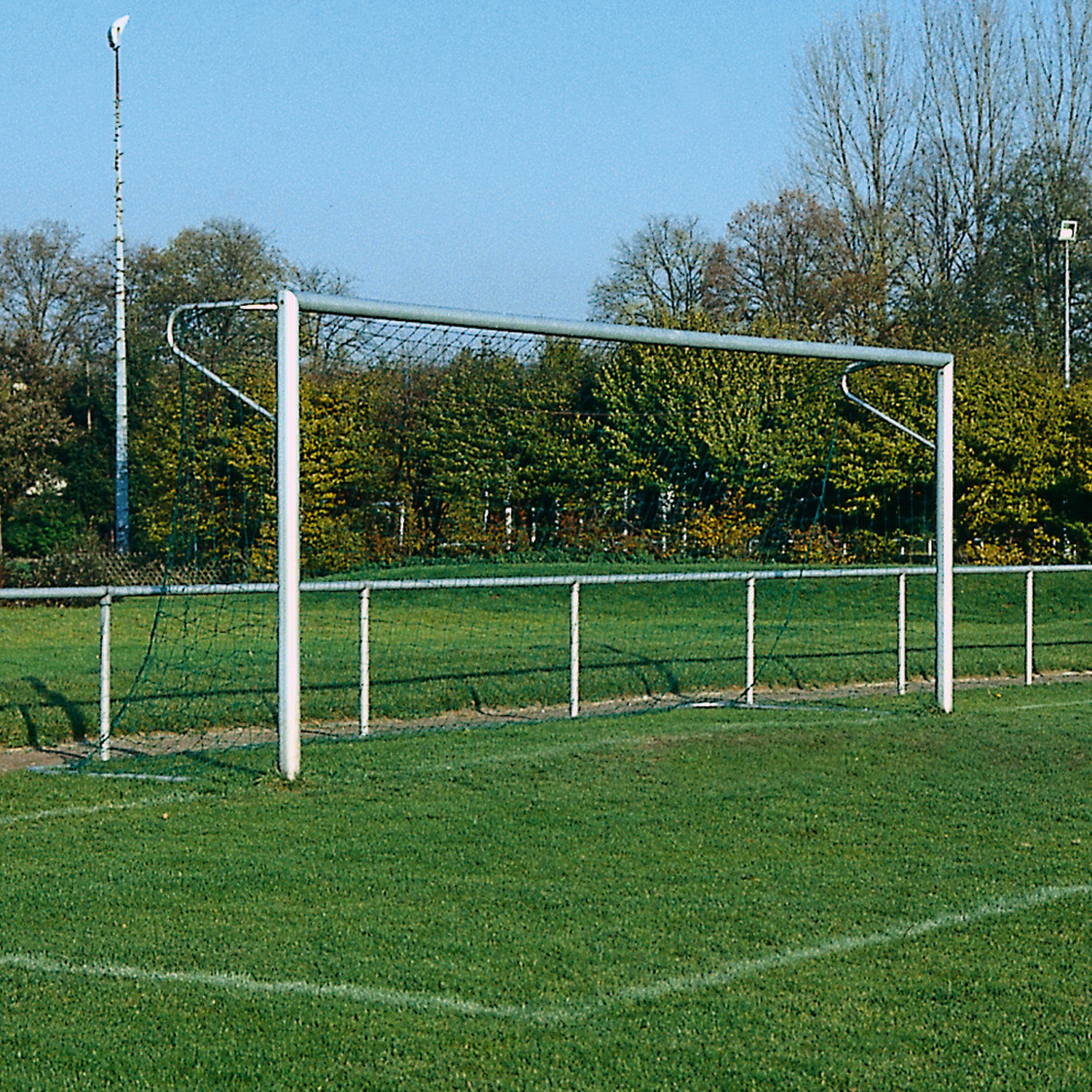 Fußballtor KP, in Bodenhülsen