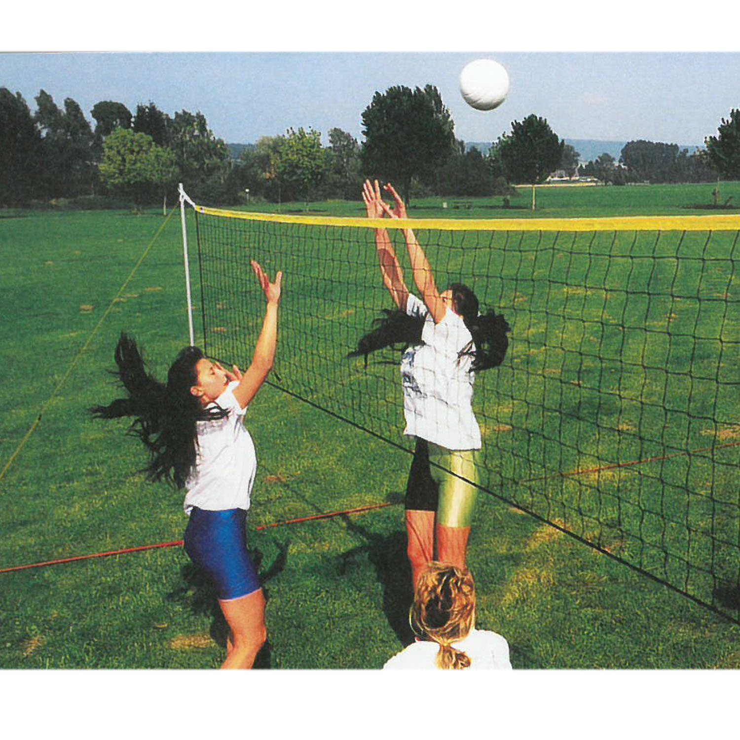 Beach-VB-Spielfeldmarkierung