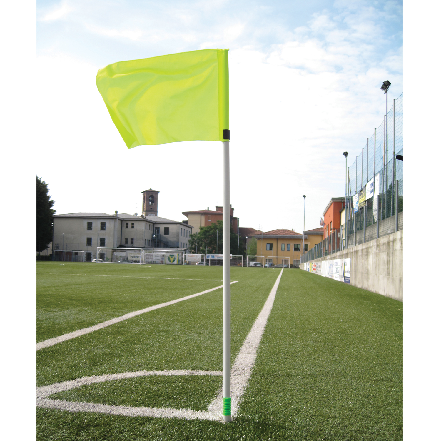 FC1201_3 Eckfahne gelb
