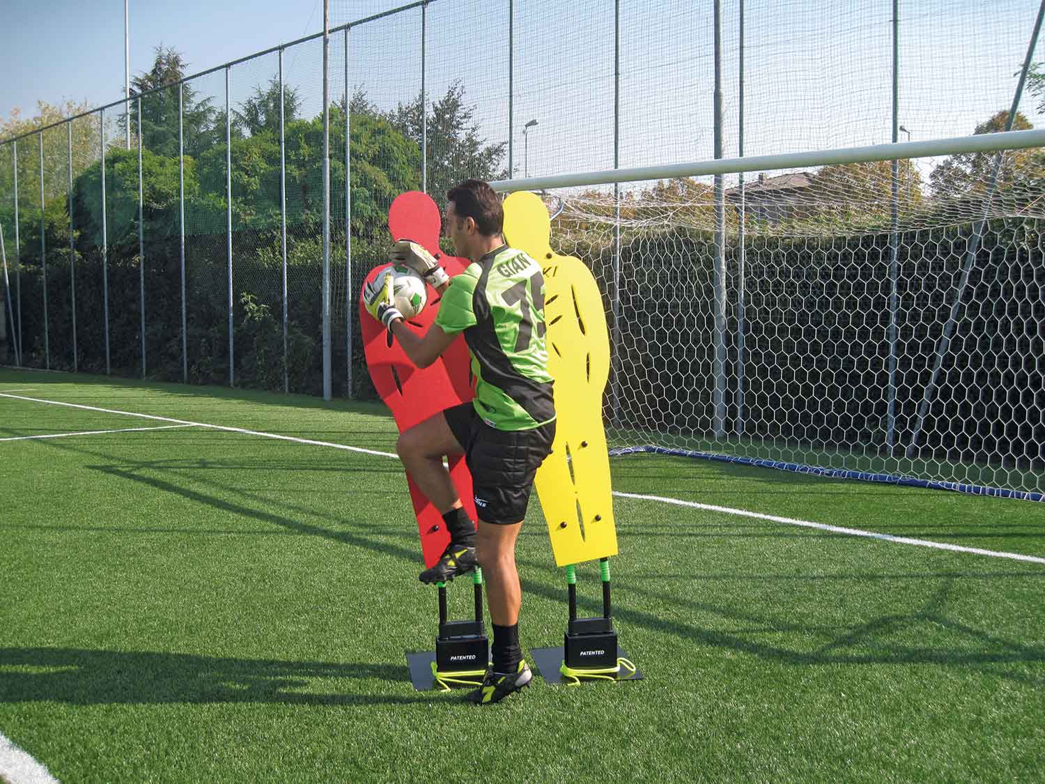 FC1835_5 Freistoßmauer "Pro-Soft" 5er Set