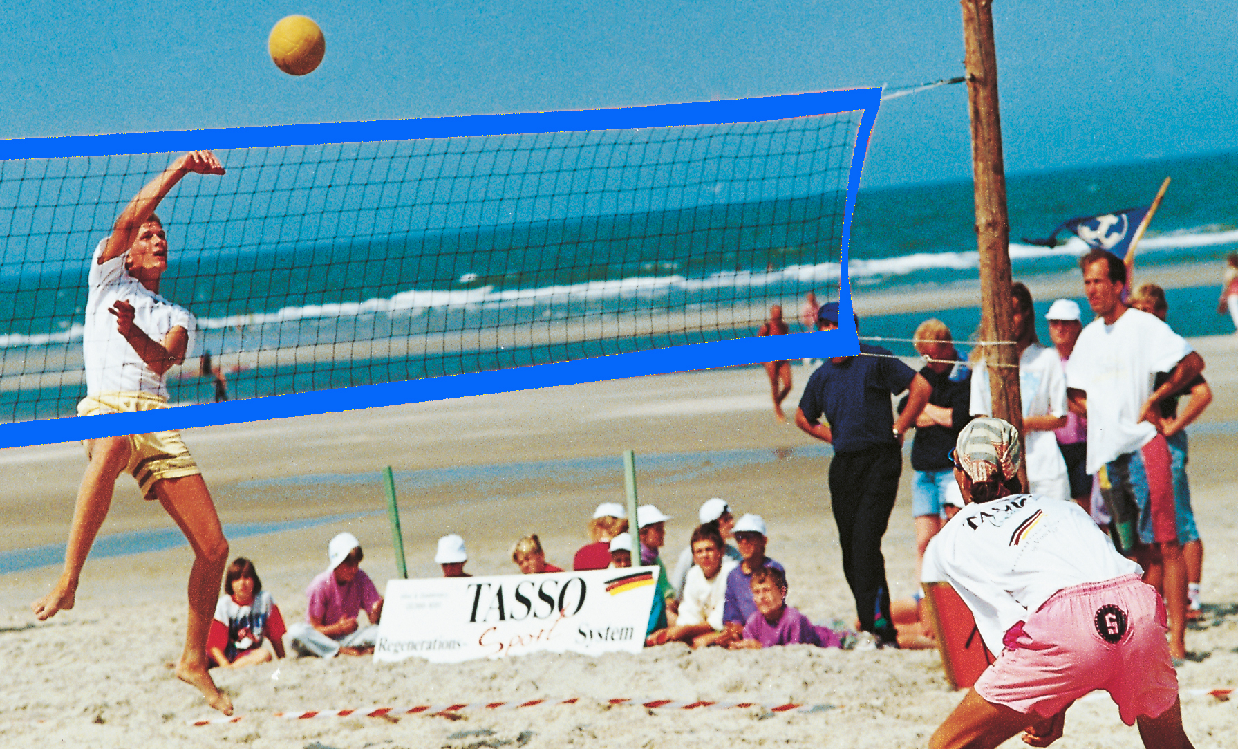 Beach-VB-Trainingsnetz