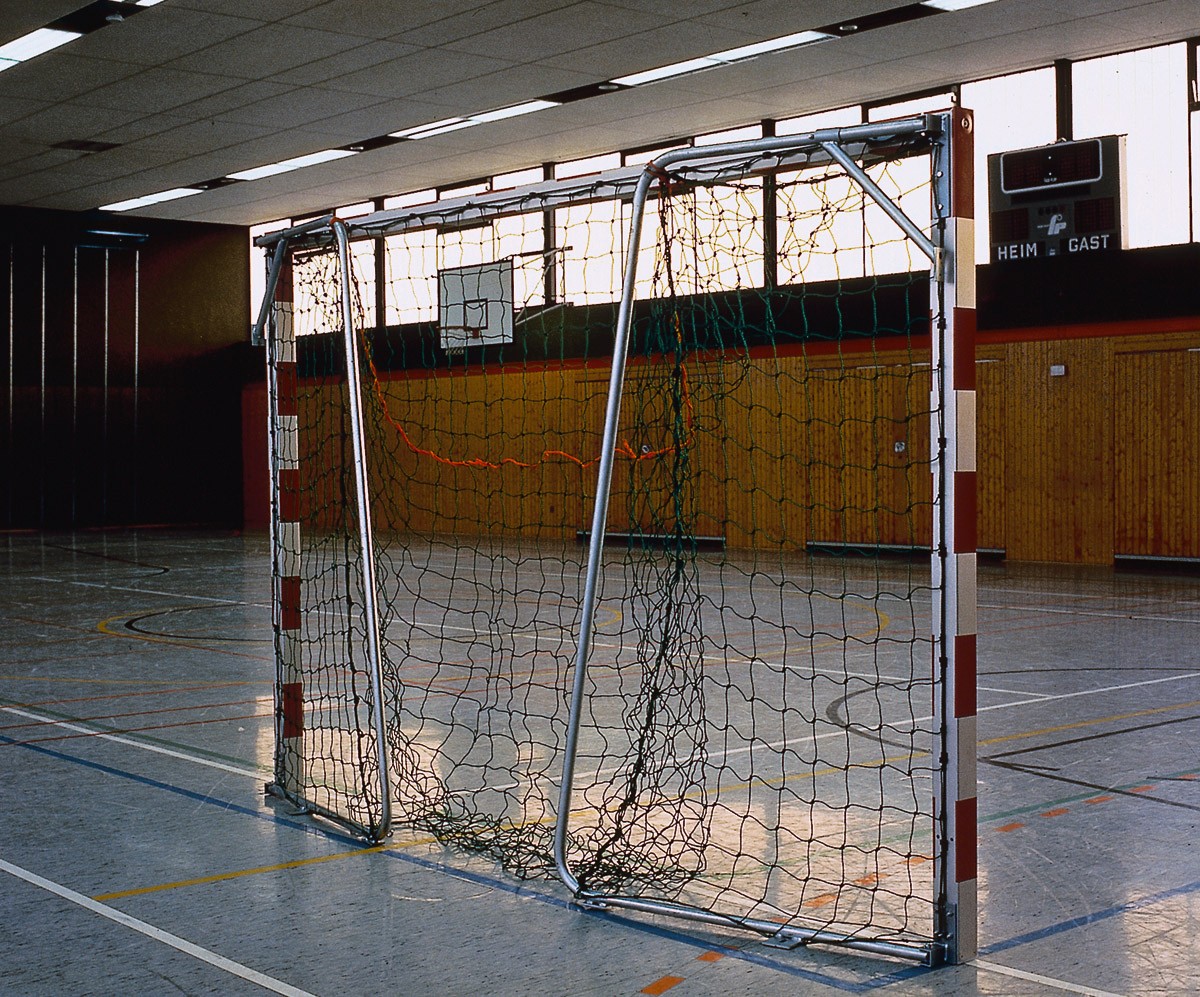 Handballtor 3x2 m Farbe KunststoffFelder blau